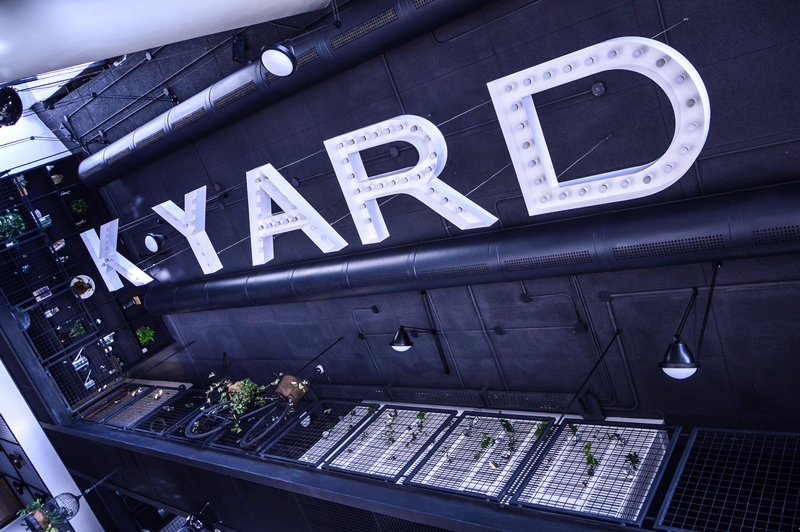 Kitchen Yard on Sunday